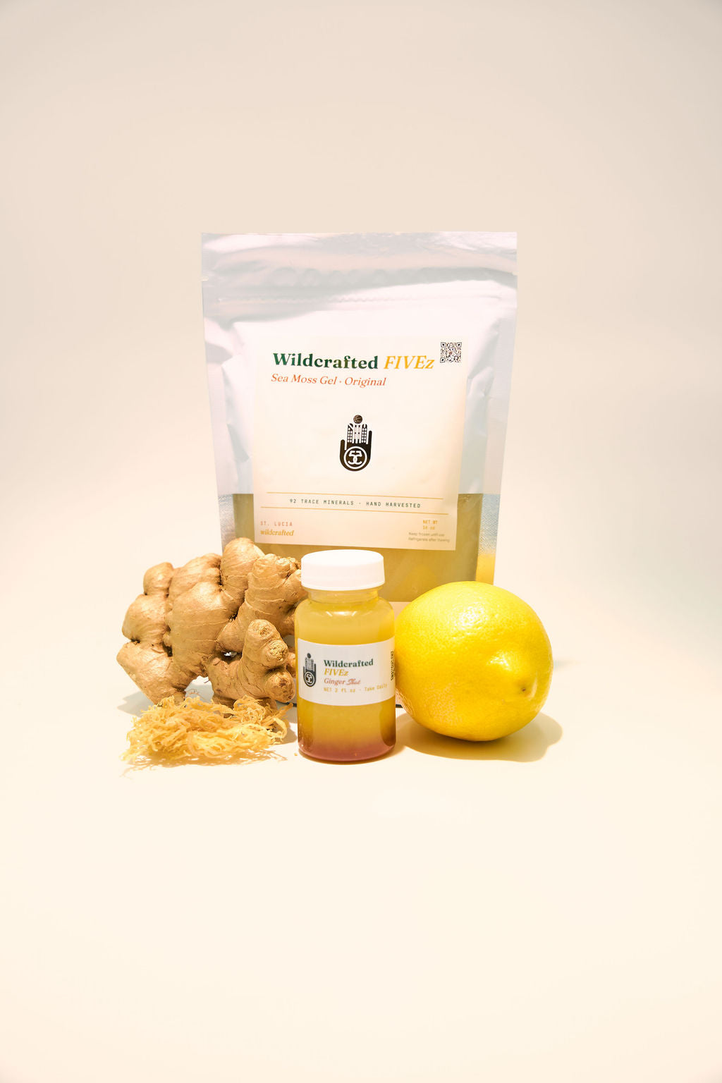 Original Sea Moss Gel Pouch – Small Batch | WildCrafted FIVEz