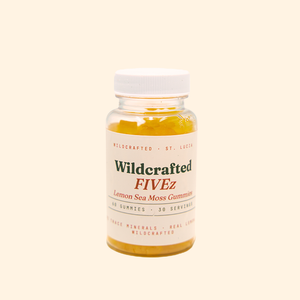 Wildcrafted Sea Moss Gummies Lemon (Trial Size 15ct)