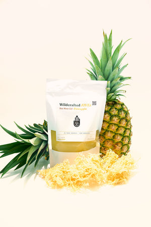 Pineapple Seamoss Pouch