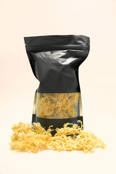 Raw Wildcrafted Seamoss  Half Pound Bag